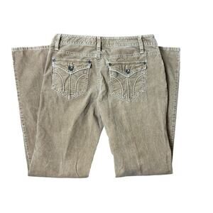 Y2K Ann Taylor LOFT Curvy Low Rise Bootcut Corduroy Pants Vintage 2000s